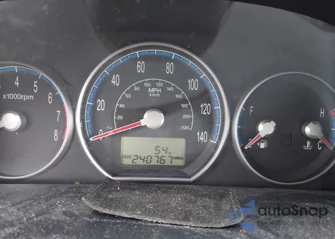 2009 Hyundai Santa Fe Se from USA, damaged, VIN 5NMSH13E59H254797